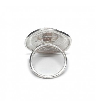 R002427 Genuine Sterling Silver Ring Solid Hallmarked 925 Handmade